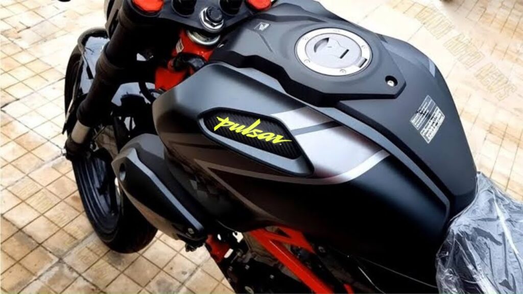 New Bajaj Pulsar