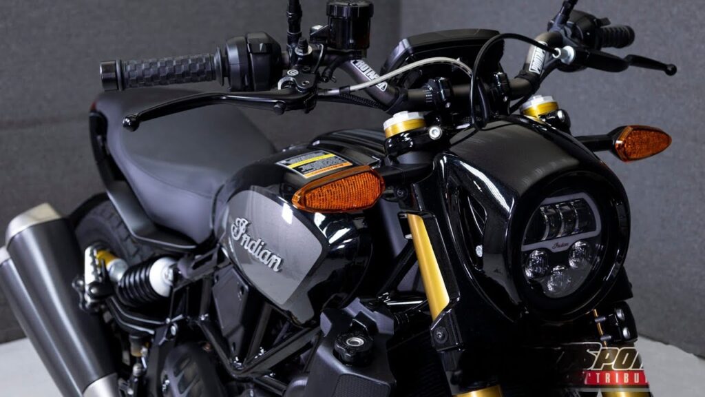 Indian FTR 1200 Price in India