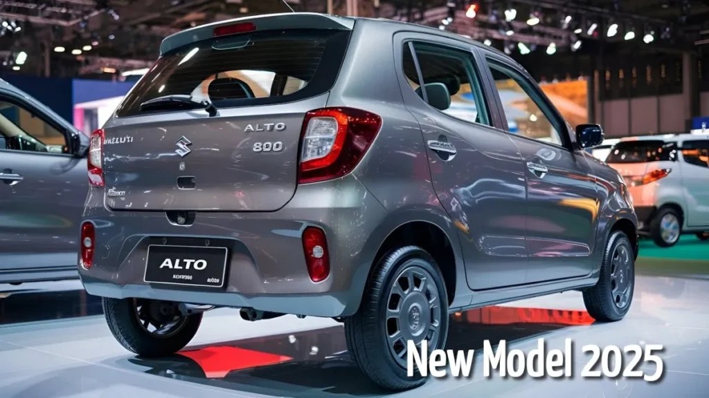 Maruti Suzuki Alto 800 2025