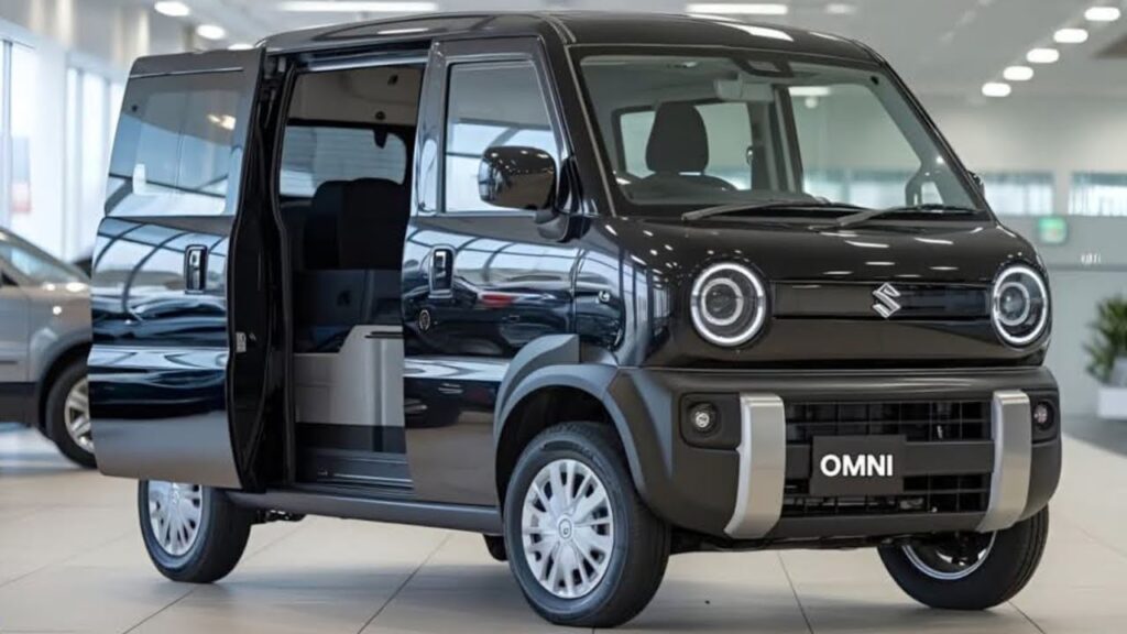 New Maruti Omni 2025