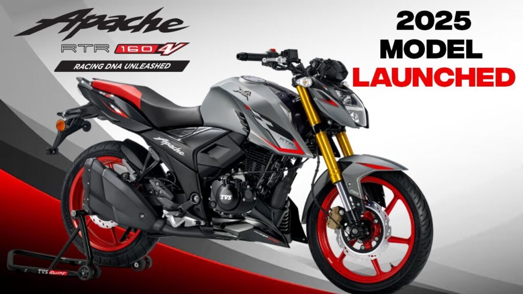 TVS Apache RTR 160 4V 2025