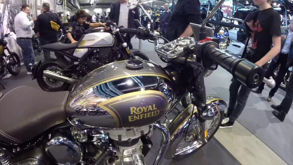 Royal Enfield Chrome Edition