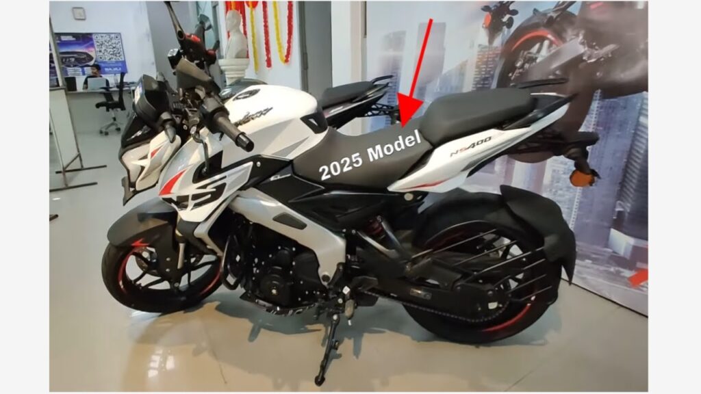 Bajaj Pulsar NS400