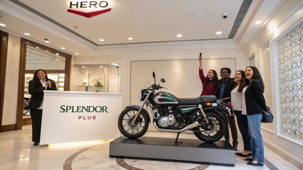 Hero Splendor Plus 2025