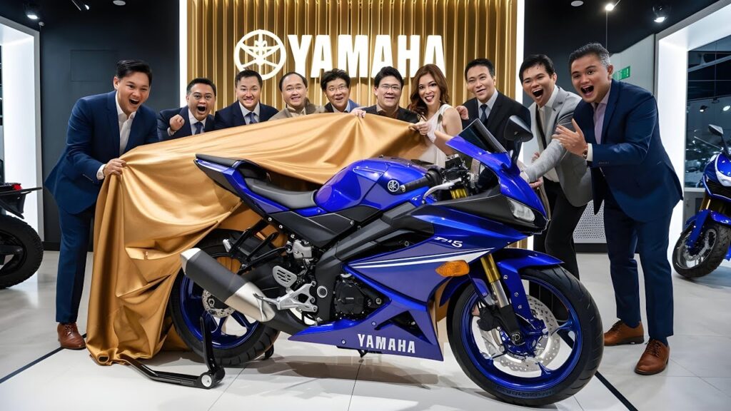 Yamaha R15