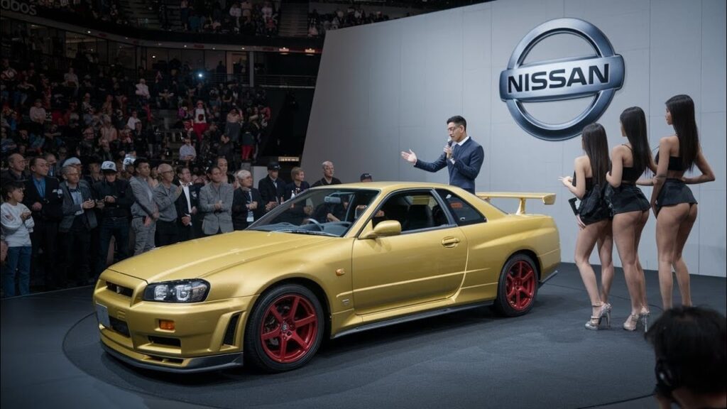 Nissan Skyline GT-R R34